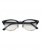 RAY-BANレイバン）の古着「CLUBMASTER OPTICS」｜ブラック