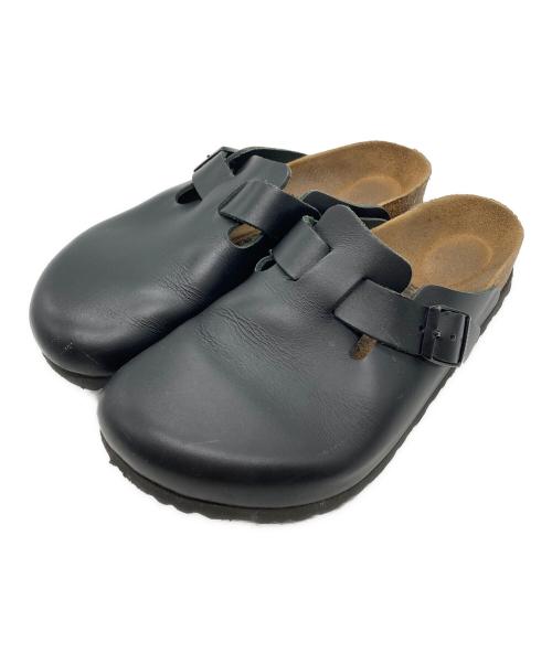 BIRKENSTOCK（ビルケンシュトック）BIRKENSTOCK (ビルケンシュトック) レザーボストン ブラック サイズ:26cmの古着・服飾アイテム