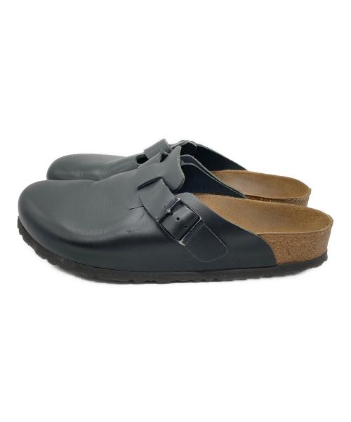 BIRKENSTOCK（ビルケンシュトック）BIRKENSTOCK (ビルケンシュトック) レザーボストン ブラック サイズ:26cmの古着・服飾アイテム