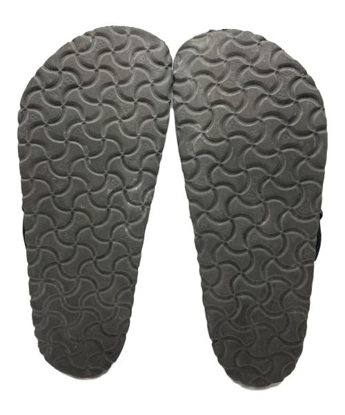 BIRKENSTOCK（ビルケンシュトック）BIRKENSTOCK (ビルケンシュトック) レザーボストン ブラック サイズ:26cmの古着・服飾アイテム