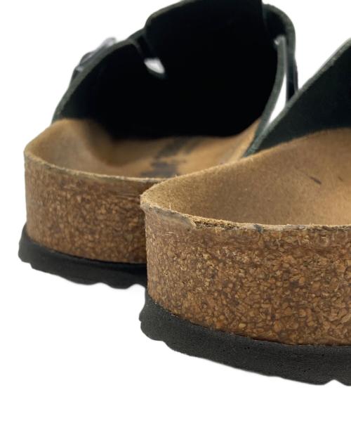 BIRKENSTOCK（ビルケンシュトック）BIRKENSTOCK (ビルケンシュトック) レザーボストン ブラック サイズ:26cmの古着・服飾アイテム