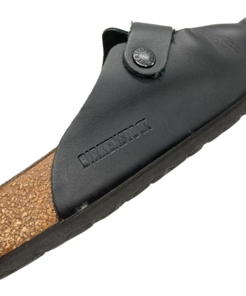 BIRKENSTOCK（ビルケンシュトック）BIRKENSTOCK (ビルケンシュトック) レザーボストン ブラック サイズ:26cmの古着・服飾アイテム