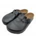 BIRKENSTOCK（ビルケンシュトック）の古着「レザーボストン」｜ブラック