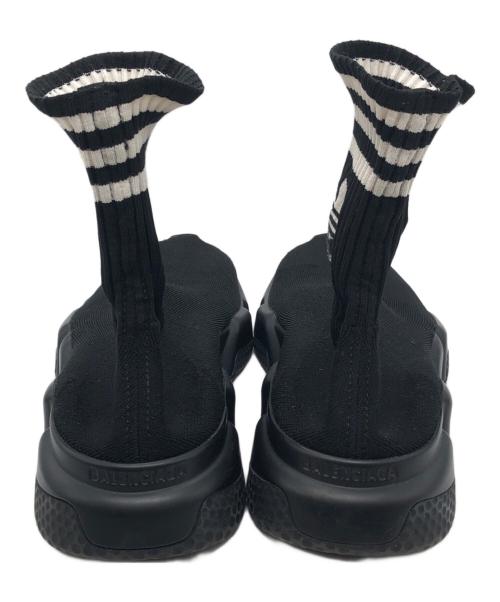 adidas（アディダス）adidas (アディダス) BALENCIAGA (バレンシアガ) SPEED TRAINER ブラック サイズ:26.5の古着・服飾アイテム