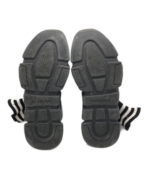 adidas（アディダス）adidas (アディダス) BALENCIAGA (バレンシアガ) SPEED TRAINER ブラック サイズ:26.5の古着・服飾アイテム