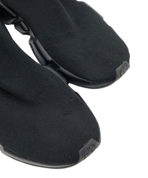 adidas（アディダス）adidas (アディダス) BALENCIAGA (バレンシアガ) SPEED TRAINER ブラック サイズ:26.5の古着・服飾アイテム