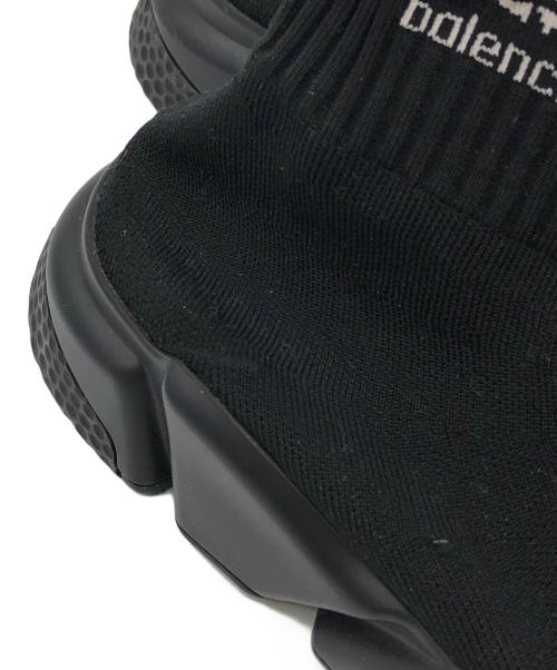 adidas（アディダス）adidas (アディダス) BALENCIAGA (バレンシアガ) SPEED TRAINER ブラック サイズ:26.5の古着・服飾アイテム