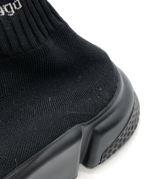 adidas（アディダス）adidas (アディダス) BALENCIAGA (バレンシアガ) SPEED TRAINER ブラック サイズ:26.5の古着・服飾アイテム