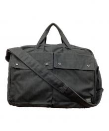 PORTER（ポーター）の古着「SMOKY オーバーナイト2WAYブリーフケース」｜グレー