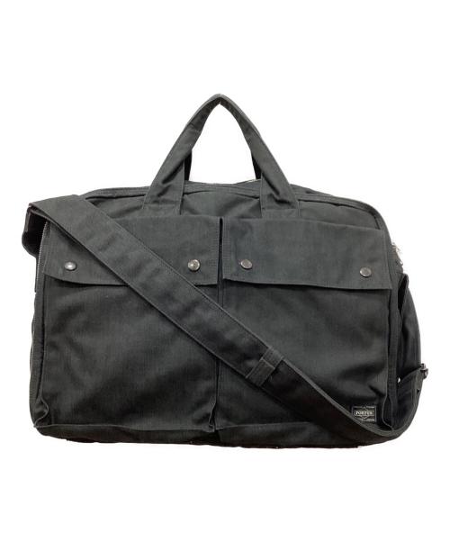 PORTER（ポーター）PORTER (ポーター) SMOKY オーバーナイト2WAYブリーフケース グレー サイズ:下記参照の古着・服飾アイテム