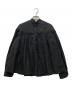 SCYE（サイ）の古着「リネン高密度タック ブラウス」｜ブラック