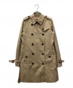 BURBERRY LONDONバーバリーロンドン）の古着「ライナー付トレンチコート」｜ベージュ