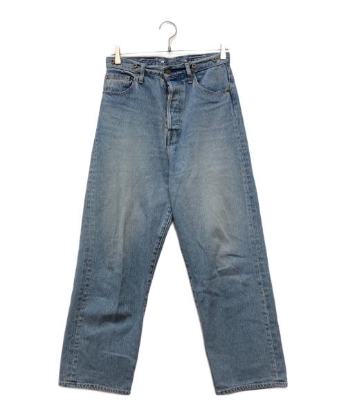 BRILLIANT（ブリリアント）BRILLIANT (ブリリアント) 13.2 oz 5ポケットデニムダメージパンツ インディゴ サイズ:36の古着・服飾アイテム
