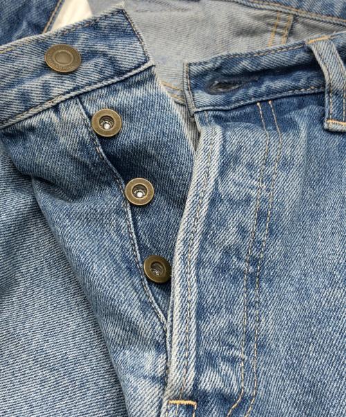 BRILLIANT（ブリリアント）BRILLIANT (ブリリアント) 13.2 oz 5ポケットデニムダメージパンツ インディゴ サイズ:36の古着・服飾アイテム