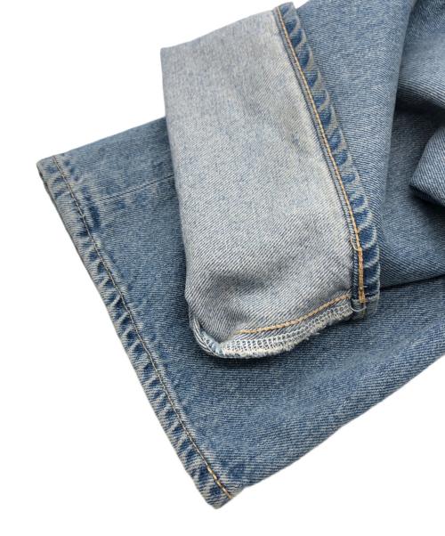 BRILLIANT（ブリリアント）BRILLIANT (ブリリアント) 13.2 oz 5ポケットデニムダメージパンツ インディゴ サイズ:36の古着・服飾アイテム