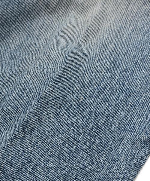 BRILLIANT（ブリリアント）BRILLIANT (ブリリアント) 13.2 oz 5ポケットデニムダメージパンツ インディゴ サイズ:36の古着・服飾アイテム