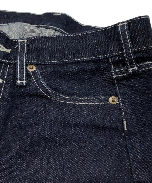 BRILLIANT（ブリリアント）BRILLIANT (ブリリアント) ハイウエストワイドレッグパンツ インディゴ サイズ:36の古着・服飾アイテム