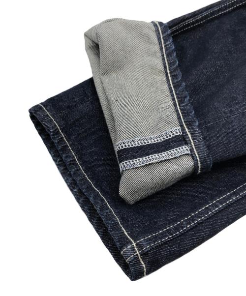 BRILLIANT（ブリリアント）BRILLIANT (ブリリアント) ハイウエストワイドレッグパンツ インディゴ サイズ:36の古着・服飾アイテム