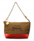 GOOD GRIEF!グッドグリーフ）の古着「ハンドバッグ」｜ブラウン