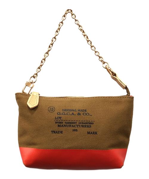 GOOD GRIEF!（グッドグリーフ）GOOD GRIEF! (グッドグリーフ) ハンドバッグ ブラウン サイズ:下記参照の古着・服飾アイテム