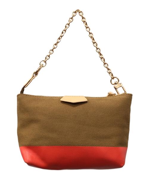 GOOD GRIEF!（グッドグリーフ）GOOD GRIEF! (グッドグリーフ) ハンドバッグ ブラウン サイズ:下記参照の古着・服飾アイテム