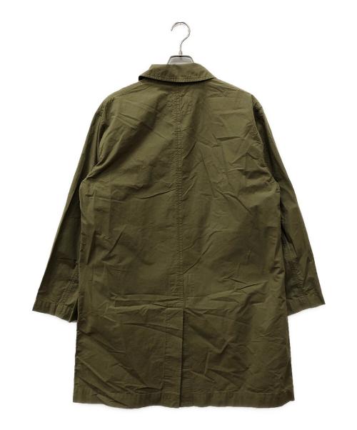 MHL（エムエイチエル）MHL (エムエイチエル) ステンカラーコート カーキ サイズ:Mの古着・服飾アイテム