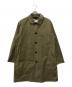 MHL（エムエイチエル）の古着「ステンカラーコート」｜カーキ