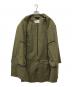 MHL (エムエイチエル) ステンカラーコート カーキ サイズ:M：10000円