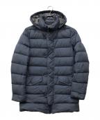 HERNOヘルノ）の古着「ダウンコート」｜ネイビー