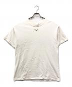 READYMADEレディメイド）の古着「SS T-SHIRT SMILE」｜ホワイト