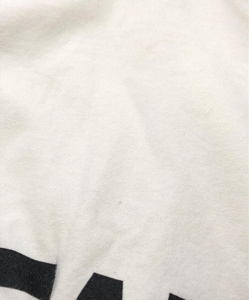 READYMADE（レディメイド）READYMADE (レディメイド) SS T-SHIRT SMILE ホワイト サイズ:Lの古着・服飾アイテム