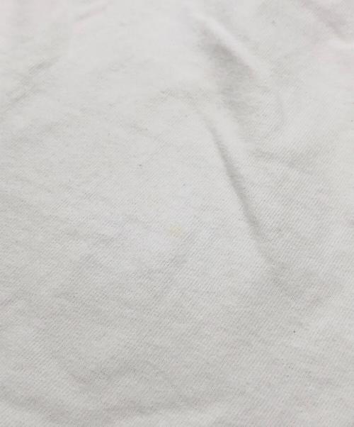 READYMADE（レディメイド）READYMADE (レディメイド) SS T-SHIRT SMILE ホワイト サイズ:Lの古着・服飾アイテム