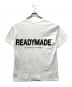 READYMADE (レディメイド) SS T-SHIRT SMILE ホワイト サイズ:L：14000円