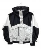 BEAMSビームス）の古着「マウンテンパーカー」｜ホワイト×ブラック