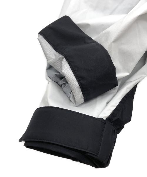 BEAMS（ビームス）BEAMS (ビームス) マウンテンパーカー ホワイト×ブラック サイズ:Mの古着・服飾アイテム