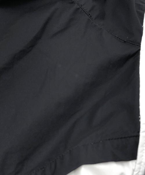 BEAMS（ビームス）BEAMS (ビームス) マウンテンパーカー ホワイト×ブラック サイズ:Mの古着・服飾アイテム