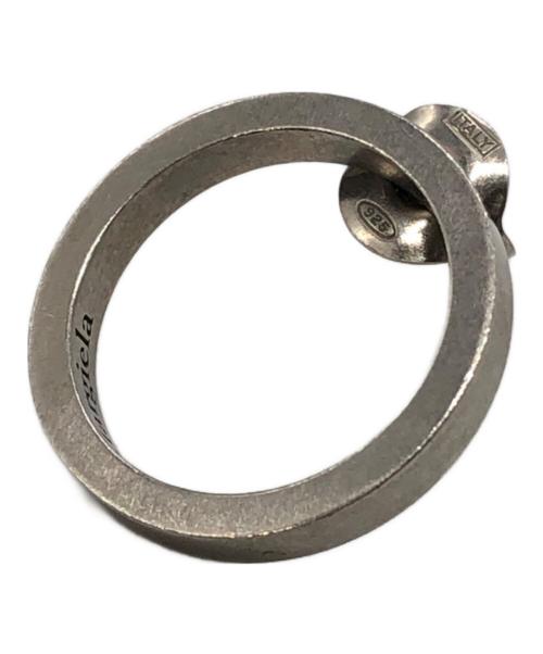 Maison Margiela（メゾンマルジェラ）Maison Margiela (メゾンマルジェラ) シルバー スカルピアス シルバー サイズ:下記参照の古着・服飾アイテム