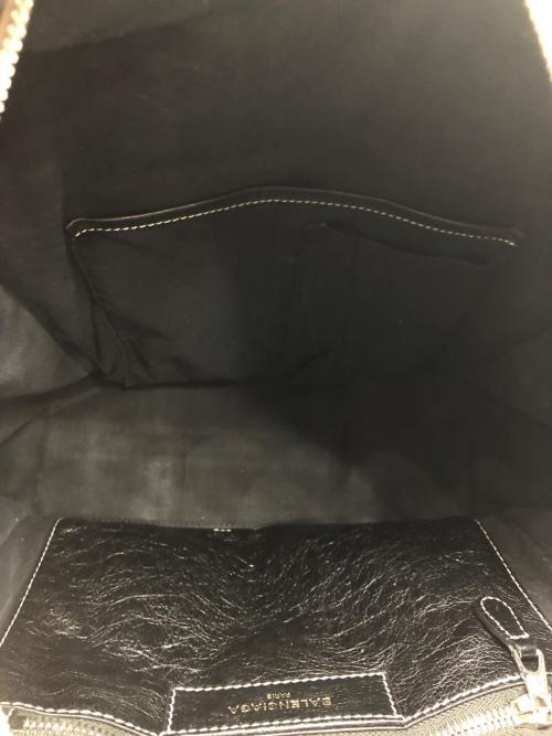 BALENCIAGA（バレンシアガ）BALENCIAGA (バレンシアガ) バザールショッパー2WAYトートバッグ ピンクの古着・服飾アイテム