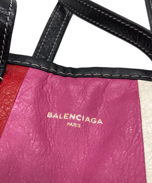 BALENCIAGA（バレンシアガ）BALENCIAGA (バレンシアガ) バザールショッパー2WAYトートバッグ ピンクの古着・服飾アイテム
