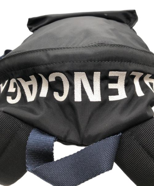 BALENCIAGA（バレンシアガ）BALENCIAGA (バレンシアガ) WHEEL BACKPACK ブラックの古着・服飾アイテム