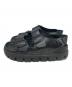 BIRKENSTOCK (ビルケンシュトック) ダブルストラップサンダル ブラック サイズ:24cm：12000円