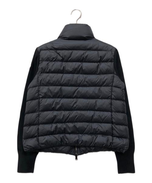 MONCLER（モンクレール）MONCLER (モンクレール) CARDIGAN TRICOTダウンジャケット ブラック サイズ:XSの古着・服飾アイテム