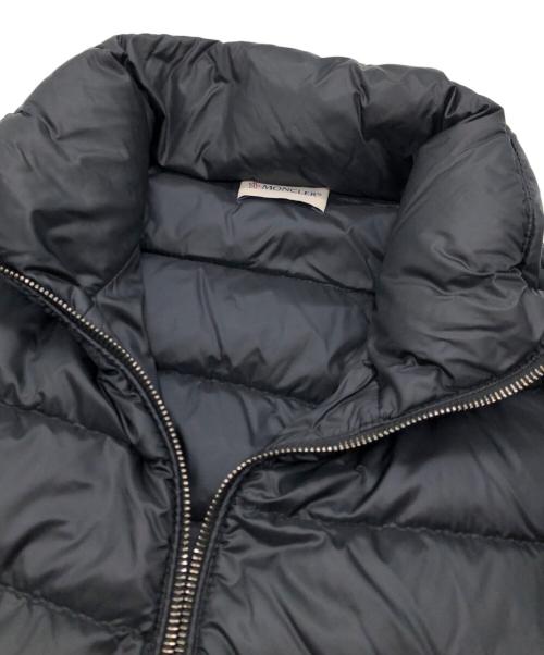 MONCLER（モンクレール）MONCLER (モンクレール) CARDIGAN TRICOTダウンジャケット ブラック サイズ:XSの古着・服飾アイテム