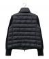 MONCLER (モンクレール) CARDIGAN TRICOTダウンジャケット ブラック サイズ:XS：50000円