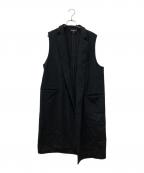 theoryセオリー）の古着「LOFTY WOOL BOXY FIT VEST」｜ブラック