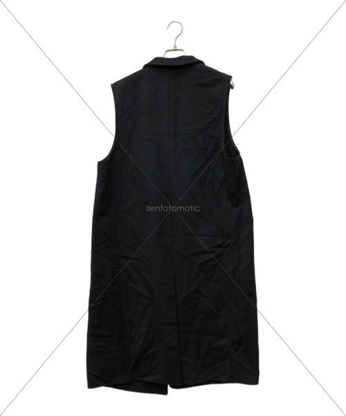 theory（セオリー）theory (セオリー) LOFTY WOOL BOXY FIT VEST ブラック サイズ:Sの古着・服飾アイテム