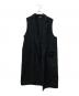 theory（セオリー）の古着「LOFTY WOOL BOXY FIT VEST」｜ブラック