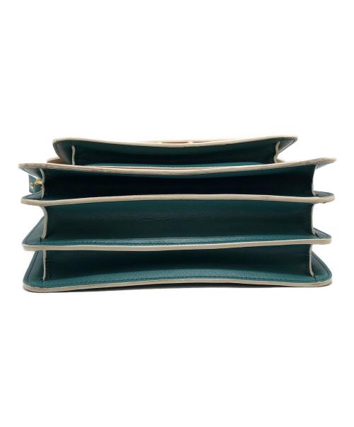 MARNI（マルニ）MARNI (マルニ) TRUNKSOFTショルダーバッグ ベージュ サイズ:下記参照の古着・服飾アイテム