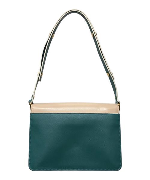 MARNI（マルニ）MARNI (マルニ) TRUNKSOFTショルダーバッグ ベージュ サイズ:下記参照の古着・服飾アイテム