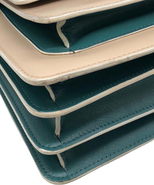 MARNI（マルニ）MARNI (マルニ) TRUNKSOFTショルダーバッグ ベージュ サイズ:下記参照の古着・服飾アイテム